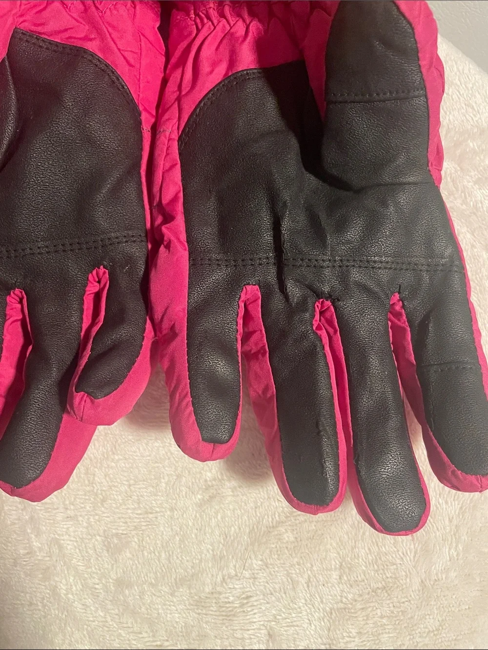 Spyder BPink Winter Ski Gloves